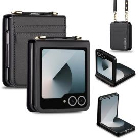 IMEEKE L1 Maskica s remenom za Samsung Galaxy Z Flip7 5G crna