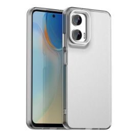 CANDY Zaštitna navlaka za Motorola Moto G35 5G mliječno mat