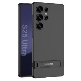 GKK TRIUMPH Ultra-tanak poklopac sa postoljem za Samsung Galaxy S25 Ultra 5G BLACK