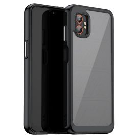 CRYSTAL Zaštitna navlaka za Samsung Galaxy Xcover 7 Pro crna