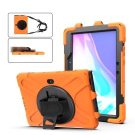 STANDING ULTRA Durable maska za Samsung Galaxy Tab Active Pro (T540 / T545) / Tab Active4 Pro / Tab Active5 Pro narančasta