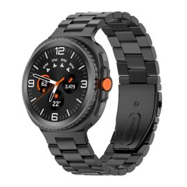CLASSIC Metalni remen za Samsung Galaxy Watch8 / Watch8 CLASSIC crni