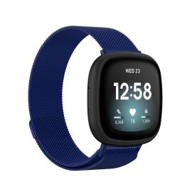 MILANESE Metalni remen Fitbit Versa 3 / Fitbit Sense plavi