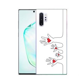PROTEMIO MY ART Zaštitna maska Samsung Galaxy Note 10 Plus FAMILY (109)