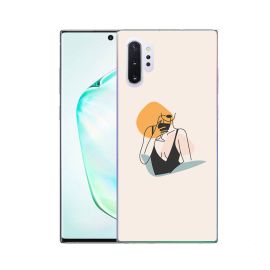 PROTEMIO MY ART Zaštitna maska Samsung Galaxy Note 10 Plus WOMAN (100)