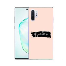PROTEMIO MY ART Zaštitna maska Samsung Galaxy Note 10 Plus GIRL BOSS (103)