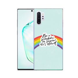 PROTEMIO MY ART Zaštitna maska Samsung Galaxy Note 10 Plus RAINBOW (105)