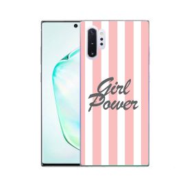 PROTEMIO MY ART Zaštitna maska Samsung Galaxy Note 10 Plus GIRL POWER (107)