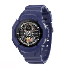 GLACIER Zaštitna maska za Samsung Galaxy Watch 5 40mm tamnoplava