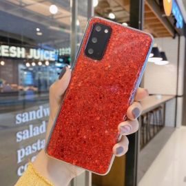 GLITTER zaštitna maska Samsung Galaxy A52 / A52s / A52 5G crvena