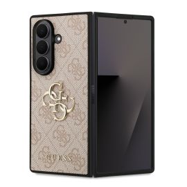 GUESS 4G METAL Maskica za Samsung Galaxy Z Fold7 5G PINK