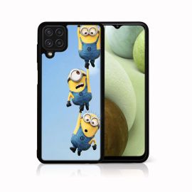 PROTEMIO MY ART Silikonska maska Samsung Galaxy A12 / M12 MIMONI (021)