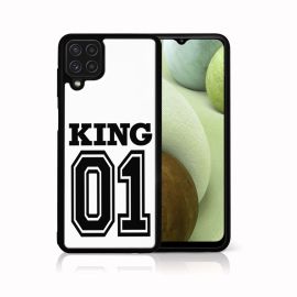 PROTEMIO MY ART Silikonska maska Samsung Galaxy A12 / M12 KING (029)