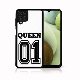 PROTEMIO MY ART Silikonska maska Samsung Galaxy A12 / M12 QUEEN (030)