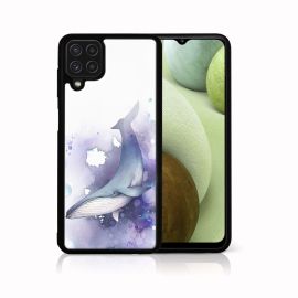 PROTEMIO MY ART Silikonska maska Samsung Galaxy A12 / M12 WHALE (032)