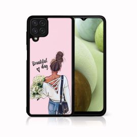 PROTEMIO MY ART Silikonska maska Samsung Galaxy A12 / M12 DAY (136)