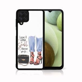 PROTEMIO MY ART Silikonska maska Samsung Galaxy A12 / M12 SHOES (061)