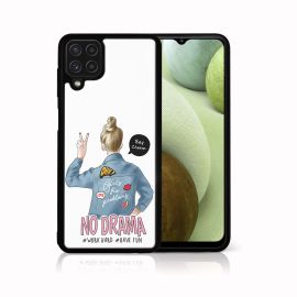 PROTEMIO MY ART Silikonska maska Samsung Galaxy A12 / M12 NO DRAMA (138)