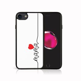 PROTEMIO MY ART Zaštitna maska Apple iPhone SE 2022 / 2020 / 7 / 8 MAMA (002)