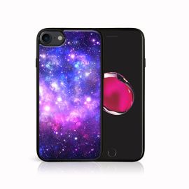 PROTEMIO MY ART Zaštitna maska Apple iPhone SE 2022 / 2020 / 7 / 8 GALAXY (015)