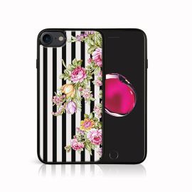 PROTEMIO MY ART Zaštitna maska Apple iPhone SE 2022 / 2020 / 7 / 8 STRIPS (176)