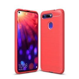 FLEXI TPU obal Honor View 20 červený