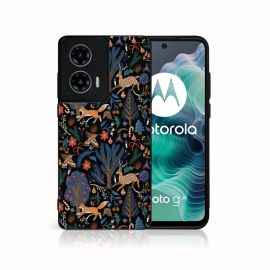 PROTEMIO MY ART Navlaka s božićnim dizajnom Motorola Moto G35 5G ZIMA (071)