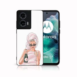 PROTEMIO MY ART Zaštitni poklopac za Motorola Moto G35 5G ŠAMPANJAC (134)