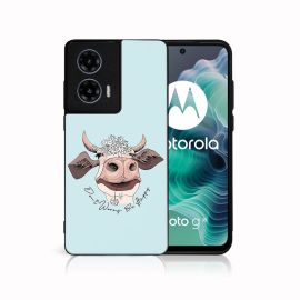 PROTEMIO MY ART Zaštitni poklopac za Motorola Moto G35 5G HAPPY COW (181)