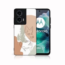 PROTEMIO MY ART Zaštitni poklopac za Motorola Moto G35 5G FOX (191)