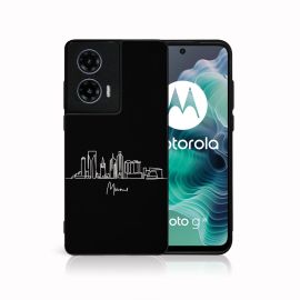 PROTEMIO MY ART Zaštitni poklopac za Motorola Moto G35 5G MIAMI (211)