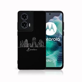 PROTEMIO MY ART Zaštitni poklopac za Motorola Moto G35 5G BARCELONA (213)
