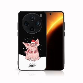 PROTEMIO MY ART Navlaka s božićnim dizajnom Vivo X100 Pro 5G LET IT SNOW (075)