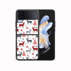 PROTEMIO MY ART Navlaka s božićnim dizajnom Samsung Galaxy Z Flip4 5G CHRISTMAS