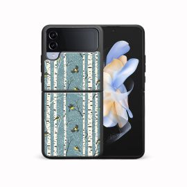 PROTEMIO MY ART Navlaka s božićnim dizajnom Samsung Galaxy Z Flip4 5G BREZA (072)