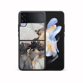 PROTEMIO MY ART Zaštitni poklopac za Samsung Galaxy Z Flip4 5G MARBLE
