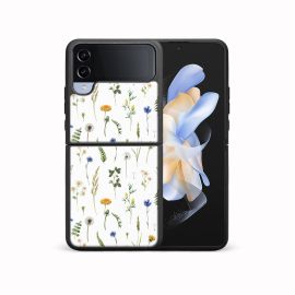PROTEMIO MY ART Zaštitni poklopac za Samsung Galaxy Z Flip4 5G BLOOM