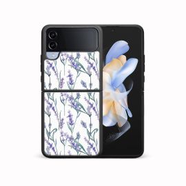 PROTEMIO MY ART Zaštitni poklopac za Samsung Galaxy Z Flip4 5G LAVENDER (157)