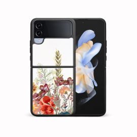 PROTEMIO MY ART Zaštitni poklopac za Samsung Galaxy Z Flip4 5G MEADOW (159)