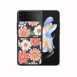 PROTEMIO MY ART Zaštitni poklopac za Samsung Galaxy Z Flip4 5G DAISY (161)