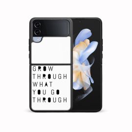 PROTEMIO MY ART Zaštitni poklopac za Samsung Galaxy Z Flip4 5G GROW (170)