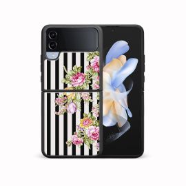 PROTEMIO MY ART Zaštitni poklopac za Samsung Galaxy Z Flip4 5G STRIPS (176)