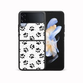 PROTEMIO MY ART Zaštitni poklopac za Samsung Galaxy Z Flip4 5G PAWS (185)