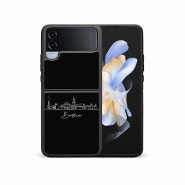 PROTEMIO MY ART Zaštitni poklopac za Samsung Galaxy Z Flip4 5G BRATISLAVA (202)