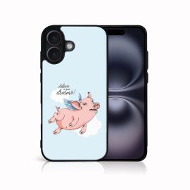 PROTEMIO MY ART Zaštitni poklopac za Apple iPhone 16 PIG (186)