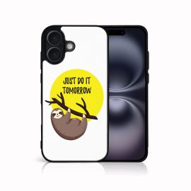 PROTEMIO MY ART Zaštitni poklopac za Apple iPhone 16 SLOTH (188)