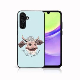 PROTEMIO MY ART Zaštitna maska za Samsung Galaxy A25 5G HAPPY COW (181)