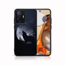 PROTEMIO MY ART Zaštitni poklopac za Xiaomi 11T / 11T Pro WOLF (247)