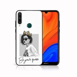 PROTEMIO MY ART Zaštitna maska Huawei Y6p QUEEN (139)