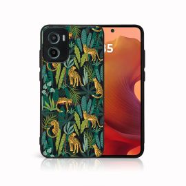 MY ART Zaštitna maska za Motorola Moto G05 / Moto E15 LEOPARD (239)